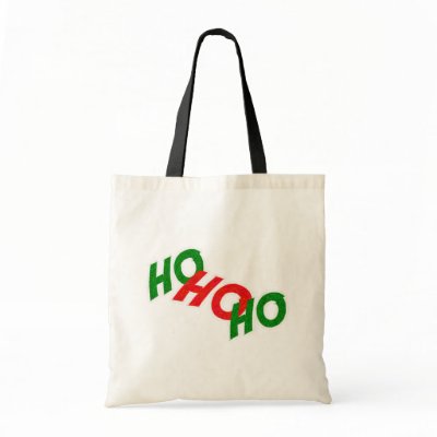 Ho Ho Ho Bag by CreatureCreations