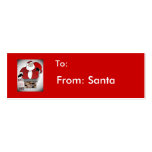 Ho Ho Ho Business Card Template