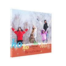 HO - HO - HO CANVAS PRINTS