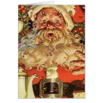 Ho Ho Ho Greeting Cards