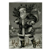 Ho ! Ho ! Ho ! Carte De Vœux
