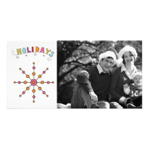 ho ho ho carte photo de vacances cartes avec photo