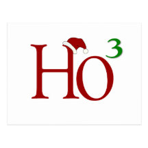 Ho Ho Ho Carte Postale