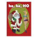 ho, ho, HO Christmas cards