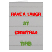 Ho! Ho! Ho! Christmas Card