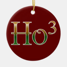 Ho ho ho? christmas ornaments