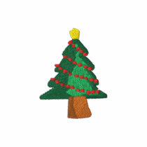Ho! Ho! Ho! Christmas Tree Embroider