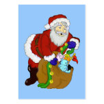 Ho Ho Ho Gift Tag Business Card Template