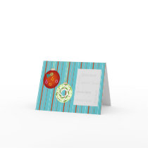 Ho Ho Ho Holiday's Greeting Card