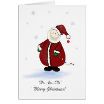 Ho..ho..Ho..Merry Christmas Cards