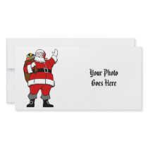 Ho,Ho,Ho Merry Christmas! - Christmas Photo Card
