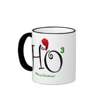 Ho Ho Ho Merry Christmas! Coffee Mug