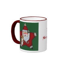 Ho Ho Ho! Merry Christmas Corgi Mug