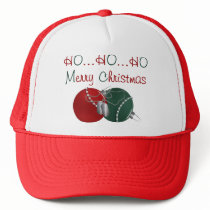 HO HO HO Merry Christmas Hats