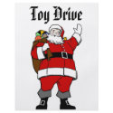 Ho,Ho,Ho Merry Christmas! - Toy Drive Flyer