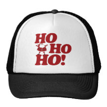 Ho Ho Ho Merry Christmas Trucker Hats
