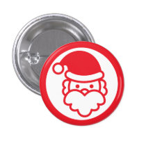 HO-HO-HO Mini Button buttons