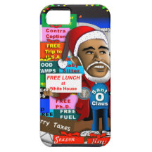 Ho Ho Ho Obama iPhone 5 Covers