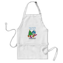 Ho Ho Ho Oh No! Apron