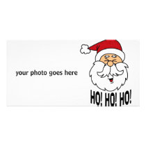 Ho! Ho! Ho! - Photo Card