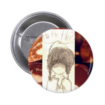 Ho Ho Ho? Pinback Button