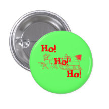 Ho! Ho! Ho! Pinback Buttons