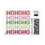 Ho Ho Ho. Postage Stamps