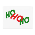Ho Ho Ho Postcard