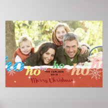HO - HO - HO POSTER