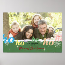 HO - HO - HO POSTERS