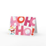 HO-ho-hO! Santa CARD