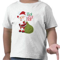 Ho-Ho-Ho Santa Toddlers shirt