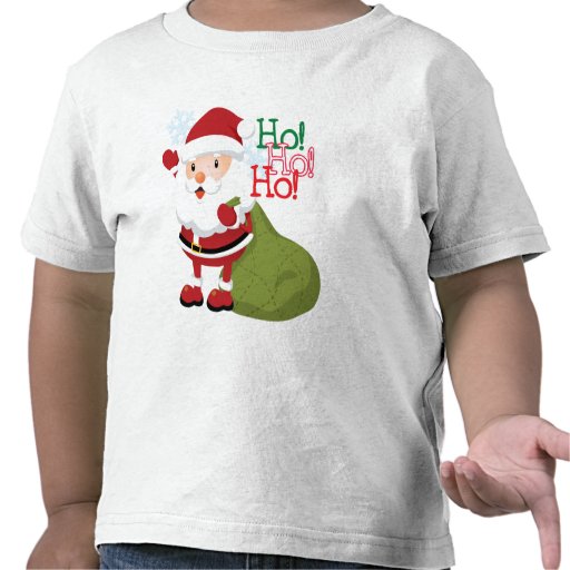 Ho-Ho-Ho Santa Toddlers shirt
