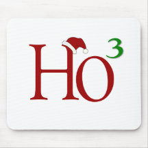 Ho Ho Ho Tapis De Souris