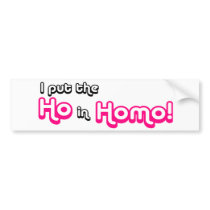 Ho in Homo!