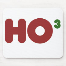 Ho Noël 3 drôle ringard Tapis De Souris