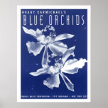 Hoagy Carmichael's "Blue Orchids" Posters