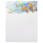 Hoatzins Letterhead Design