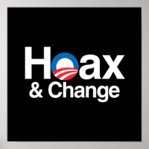 HOAX AND CHANGE PRINT