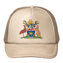 hobart, Australia Mesh Hat