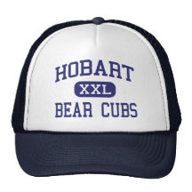 Hobart Bear Cubs Middle Hobart Oklahoma Trucker Hat