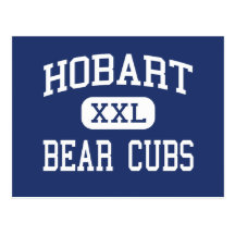 Hobart Bear Cubs Middle Hobart Oklahoma Post Card