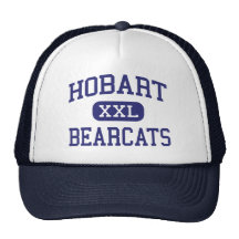 Hobart - Bearcats - High School - Hobart Oklahoma Trucker Hats