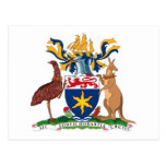 Hobart Coat of Arms Postcard