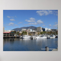 Hobart TASMANIA Print