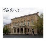 hobart town hall post cards