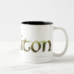 Hobbiton Name Textured mugs