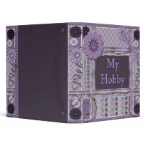 Hobby Crafting Avery Binder