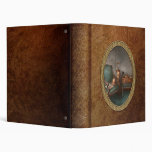 Hobby - Golf - Photography - Persuits of happiness Vinyl Binder