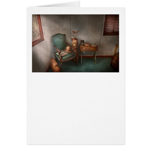 Hobby - Golf - Photography - Persuits of happiness Greeting Cards